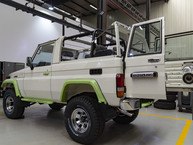 The FJ Company 1985 FJ73 0001841 White - Safari - Restoration
